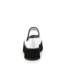Load image into Gallery viewer, Zapatos con plataforma Demonia SPRITE-01 Blanco Holo Pat
