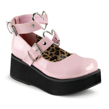 Load image into Gallery viewer, Zapatos con plataforma Demonia SPRITE-02 B. Rosa Pat
