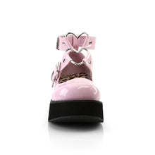 Load image into Gallery viewer, Zapatos con plataforma Demonia SPRITE-02 B. Rosa Pat
