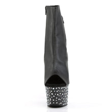 Carregar imagem no visualizador da galeria, Tacones Pleaser STARDANCE-1018-7 Negro Piel Sintética
