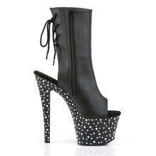 Carregar imagem no visualizador da galeria, Tacones Pleaser STARDANCE-1018-7 Negro Piel Sintética
