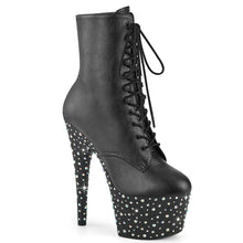 Carregar imagem no visualizador da galeria, Tacones Pleaser STARDANCE-1020 Negro Piel Sintética
