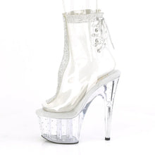 Cargar imagen en el visor de la galería, Tacones Pleaser STARDUST-1018C-2RS Transparente
