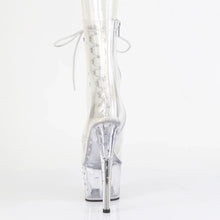 Cargar imagen en el visor de la galería, Tacones Pleaser STARDUST-1021C-7 Transparente
