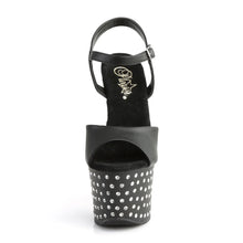 Cargar imagen en el visor de la galería, Tacones Pleaser STARDUST-709 Negro Piel Sintética
