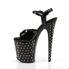 Cargar imagen en el visor de la galería, Tacones Pleaser STARDUST-809 Negro Charol
