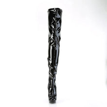 Carregar imagem no visualizador da galeria, Tacones Fabulicious SULTRY-4000 Negro Stretch Charol

