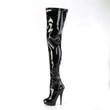 Carregar imagem no visualizador da galeria, Tacones Fabulicious SULTRY-4000 Negro Stretch Charol
