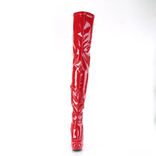 Cargar imagen en el visor de la galería, Tacones Fabulicious SULTRY-4000 Rojo Stretch Charol
