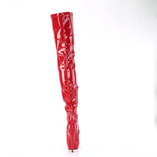 Cargar imagen en el visor de la galería, Tacones Fabulicious SULTRY-4000 Rojo Stretch Charol
