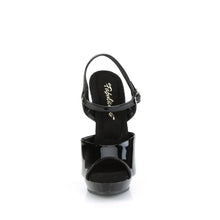 Carregar imagem no visualizador da galeria, Tacones Fabulicious SULTRY-609 Negro Charol
