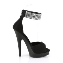 Carregar imagem no visualizador da galeria, Tacones Fabulicious SULTRY-625 Negro Faux Suede
