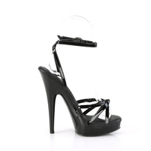 Cargar imagen en el visor de la galería, Tacones Fabulicious SULTRY-638 Negro Charol
