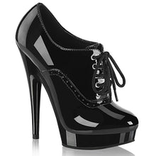 Cargar imagen en el visor de la galería, Tacones Fabulicious SULTRY-660 Negro Charol
