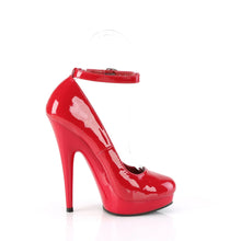 Carregar imagem no visualizador da galeria, Zapatos Fabulicious SULTRY-686 Rojo Charol
