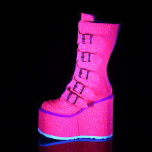 Load image into Gallery viewer, Botas Demonia SWING-230G Rosa Glitter

