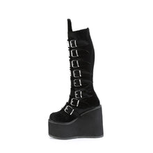 Load image into Gallery viewer, Botas Demonia SWING-815 Negro Velvet
