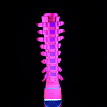 Load image into Gallery viewer, Botas Demonia SWING-815UV Rosa Glitter
