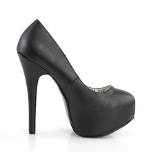 Load image into Gallery viewer, Tacones Bordello TEEZE-06 Negro Pu
