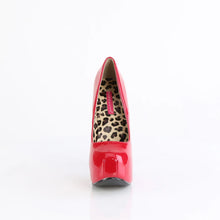 Load image into Gallery viewer, Tacones Bordello TEEZE-06 Rojo Charol
