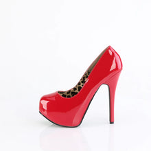 Load image into Gallery viewer, Tacones Bordello TEEZE-06 Rojo Charol
