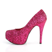 Load image into Gallery viewer, Tacones Pleaser Pink Label TEEZE-06GW H. Rosa Purpurina

