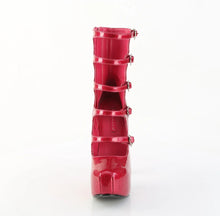 Load image into Gallery viewer, Botas Bordello TEEZE-23 Fuchsia Purpurina Charol
