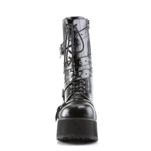 Load image into Gallery viewer, Zapatos con plataforma Demonia TRASHVILLE-205 Negro Piel vegana
