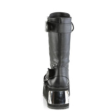 Load image into Gallery viewer, Zapatos con plataforma Demonia TRASHVILLE-250 Negro Piel vegana
