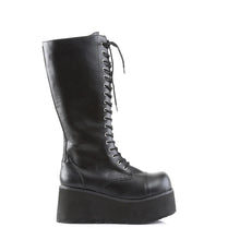 Load image into Gallery viewer, Zapatos con plataforma Demonia TRASHVILLE-502 Negro Piel vegana
