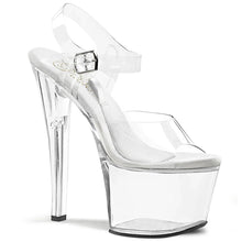 Load image into Gallery viewer, Tacones Pleaser TREASURE-708 Transparente
