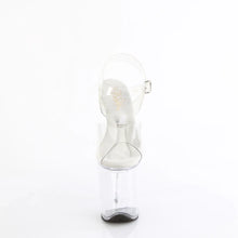 Load image into Gallery viewer, Tacones Pleaser TREASURE-808FLA Transparente
