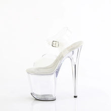 Load image into Gallery viewer, Tacones Pleaser TREASURE-808FLA Transparente
