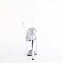 Load image into Gallery viewer, Tacones Pleaser TREASURE-808FLA Transparente
