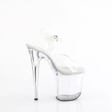 Load image into Gallery viewer, Tacones Pleaser TREASURE-808FLA Transparente
