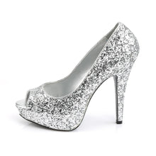 Carregar imagem no visualizador da galeria, Zapatos Fabulicious TWINKLE-18G Plata Purpurina
