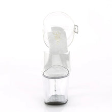 Carregar imagem no visualizador da galeria, Tacones Pleaser UNICORN-708RSH Transparente
