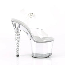 Carregar imagem no visualizador da galeria, Tacones Pleaser UNICORN-708RSH Transparente
