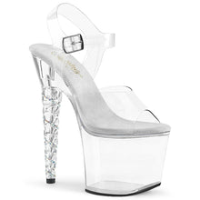Carregar imagem no visualizador da galeria, Tacones Pleaser UNICORN-708RSH Transparente
