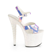 Load image into Gallery viewer, Tacones Pleaser UNICORN-711LG Morado Shifting Opal
