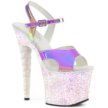 Load image into Gallery viewer, Tacones Pleaser UNICORN-711LG Morado Shifting Opal
