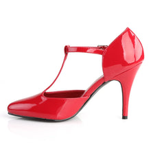 Load image into Gallery viewer, Zapatos Pleaser VANITY-415 Rojo Charol
