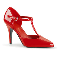 Load image into Gallery viewer, Zapatos Pleaser VANITY-415 Rojo Charol
