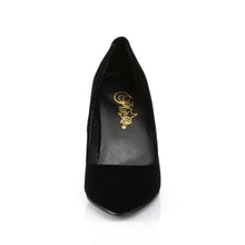 Load image into Gallery viewer, Zapatos Pleaser VANITY-420 Negro Velvet
