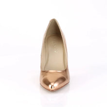Load image into Gallery viewer, Zapatos Pleaser VANITY-420 Oro Rosa Pu
