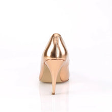 Load image into Gallery viewer, Zapatos Pleaser VANITY-420 Oro Rosa Pu
