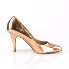 Load image into Gallery viewer, Zapatos Pleaser VANITY-420 Oro Rosa Pu
