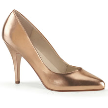 Load image into Gallery viewer, Zapatos Pleaser VANITY-420 Oro Rosa Pu
