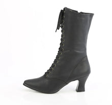 Carregar imagem no visualizador da galeria, Botas Funtasma VICTORIAN-120 Negro Pu

