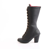Load image into Gallery viewer, Botas Demonia VIVIKA-205 Negro Piel vegana
